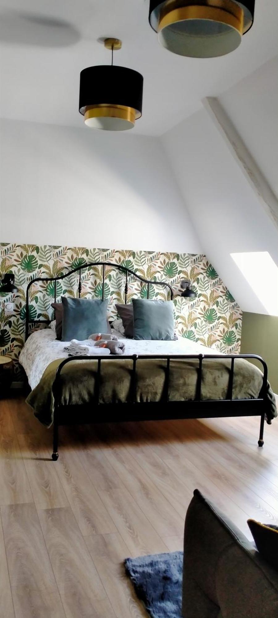 La Cour Des Ursulines Hotell Josselin Rom bilde